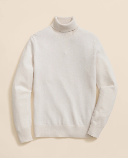 3-Ply Cashmere Turtleneck Sweater, image 1