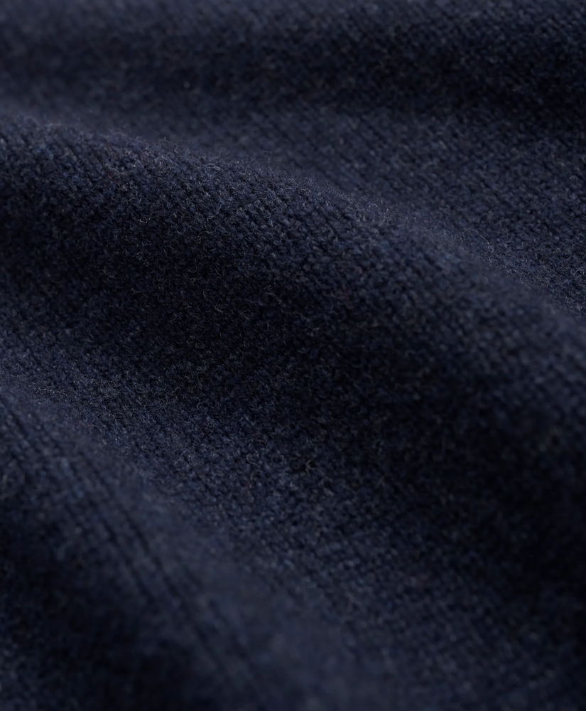 Lambswool Crewneck Chest Striped Sweater, image 3
