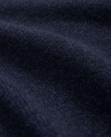 Lambswool Crewneck Chest Striped Sweater, image 3