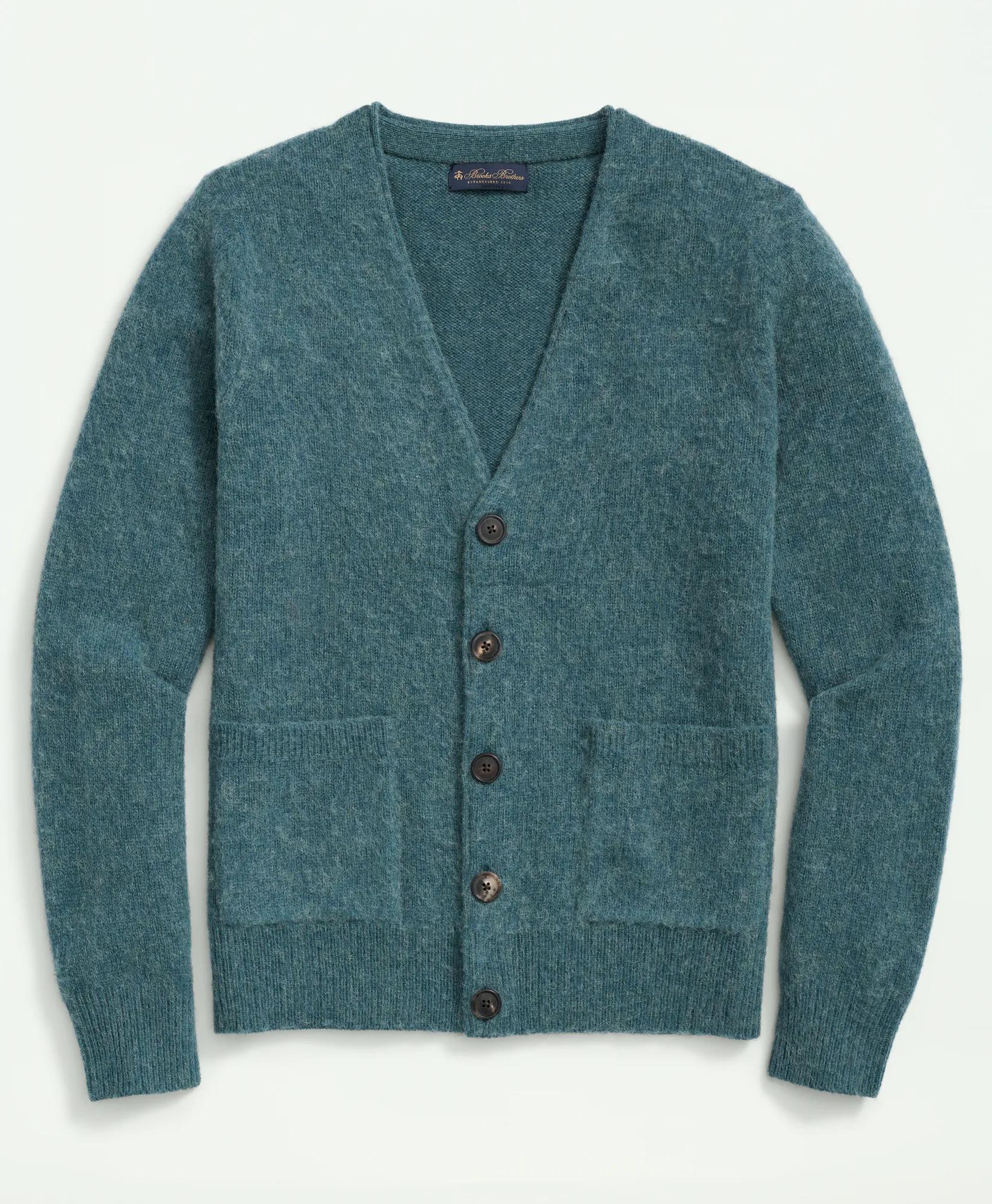 Brushed Wool Cardigan, image 1
