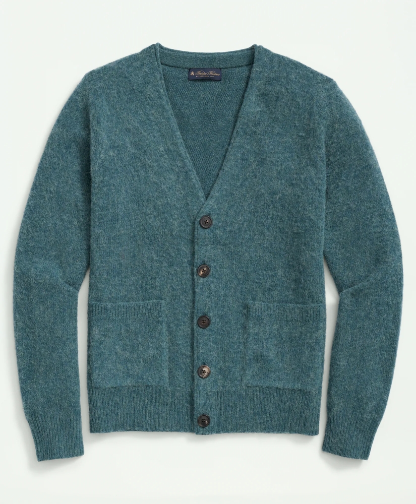 Brushed Wool Cardigan