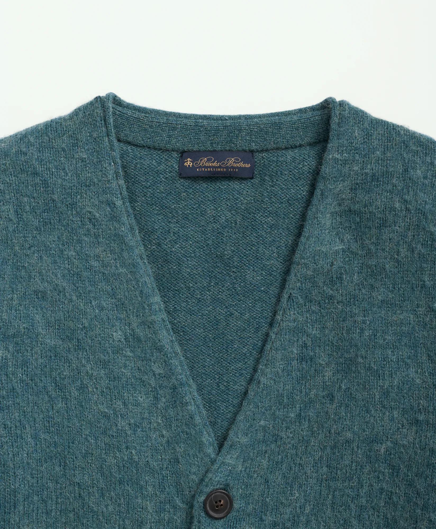 Brushed Wool Cardigan, image 2