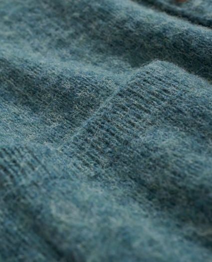 Brushed Wool Cardigan, image 4