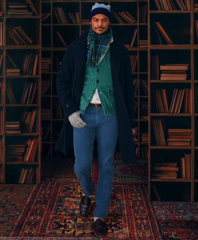 Brushed Wool Cardigan, image 2