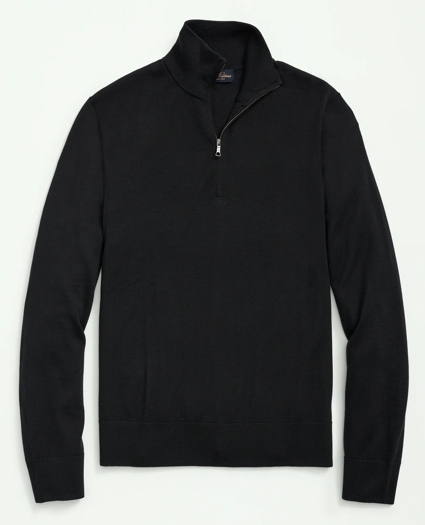 Ultimate Merino Wool Quarter-Zip Sweater, image 1