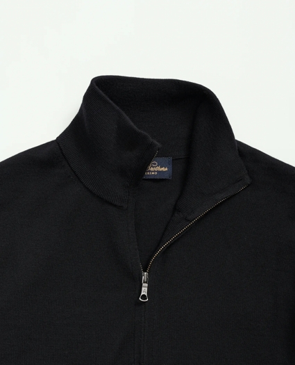 Ultimate Merino Wool Quarter-Zip Sweater, image 2