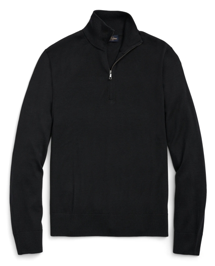 Ultimate Merino Wool Quarter-Zip Sweater