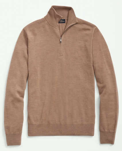 Ultimate Merino Wool Half-Zip Sweater, image 1