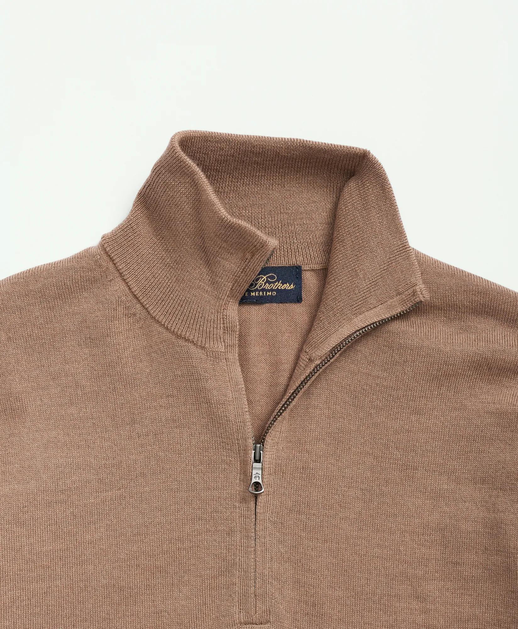 Ultimate Merino Wool Half-Zip Sweater, image 2