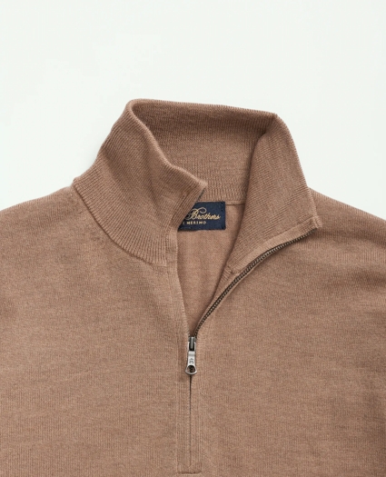 Ultimate Merino Wool Half-Zip Sweater, image 2