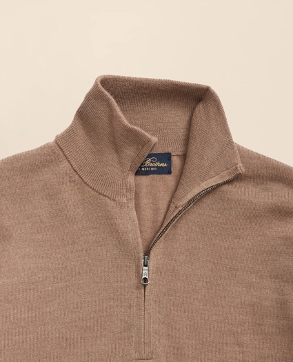 Ultimate Merino Wool Quarter-Zip Sweater, image 2