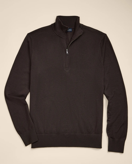 Ultimate Merino Wool Quarter-Zip Sweater