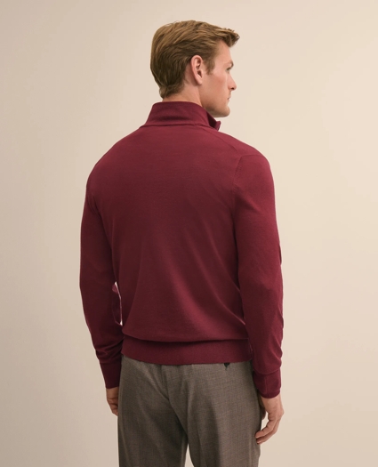 Ultimate Merino Wool Quarter-Zip Sweater, image 3