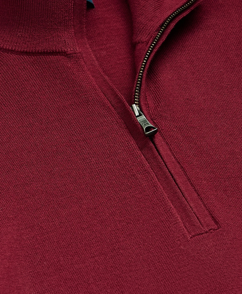 Ultimate Merino Wool Quarter-Zip Sweater, image 5