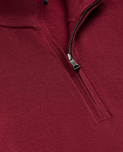Ultimate Merino Wool Quarter-Zip Sweater, image 5