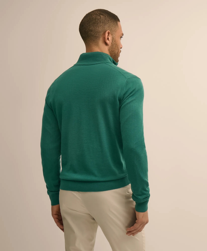 Ultimate Merino Wool Quarter-Zip Sweater, image 3