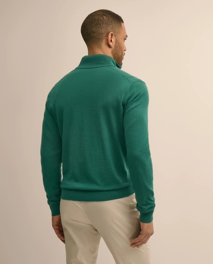 Ultimate Merino Wool Quarter-Zip Sweater, image 3