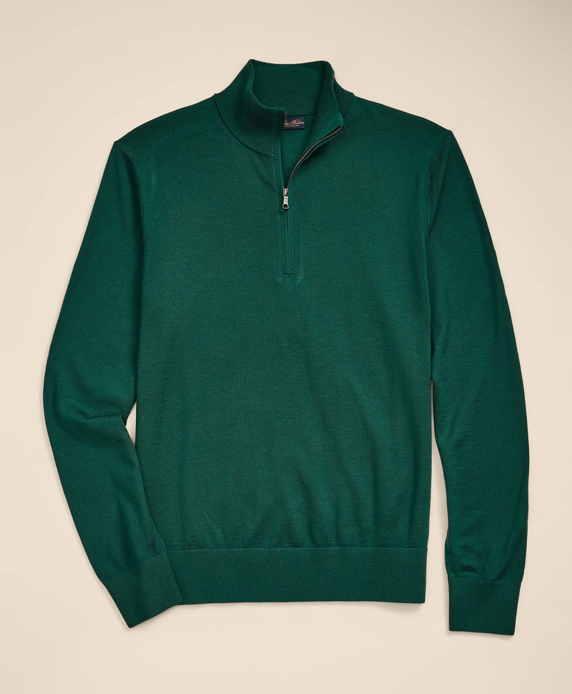 Ultimate Merino Wool Quarter-Zip Sweater, image 4