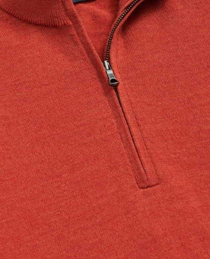 Ultimate Merino Wool Quarter-Zip Sweater, image 2