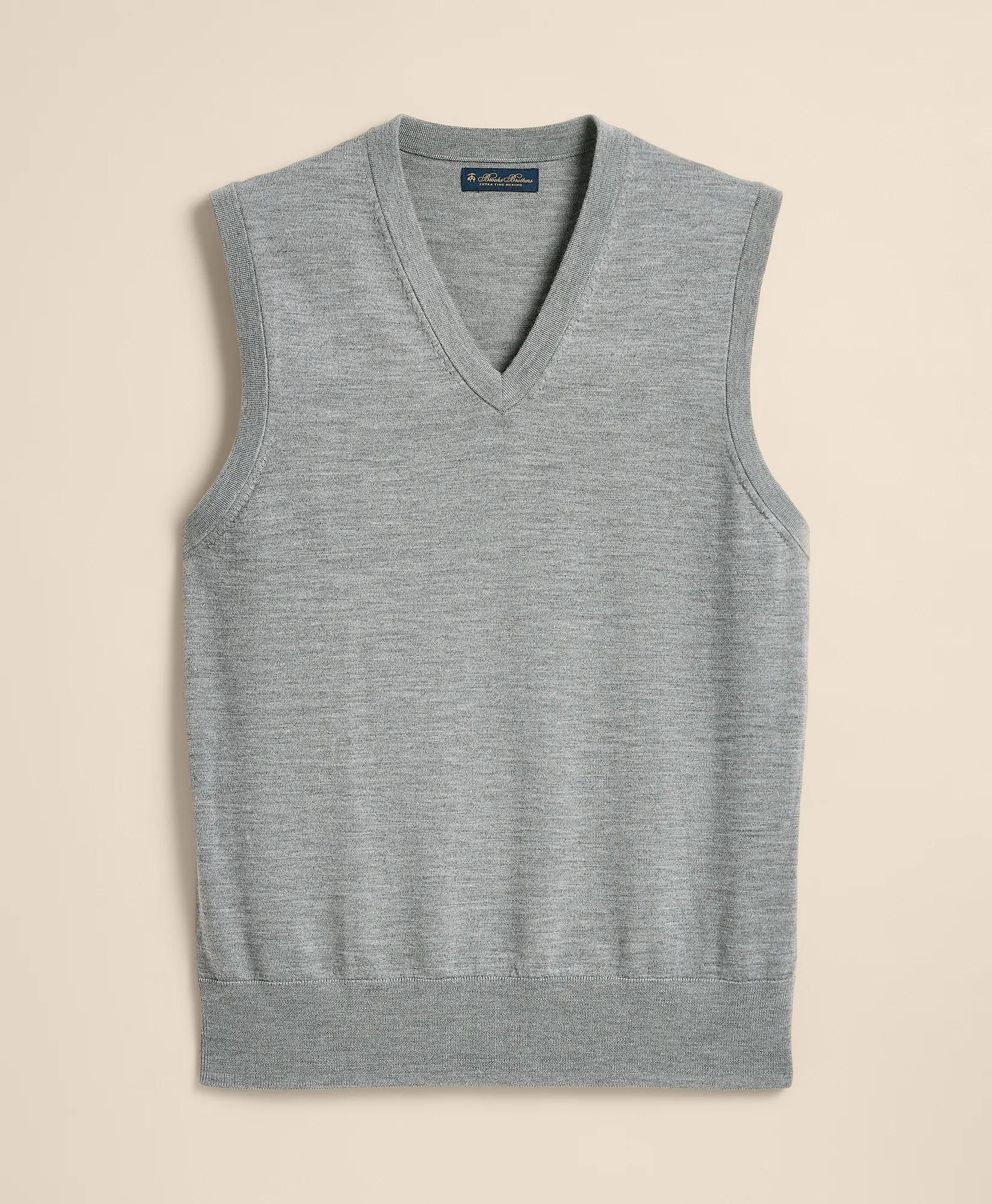 Ultimate Merino Wool Sweater Vest, image 1