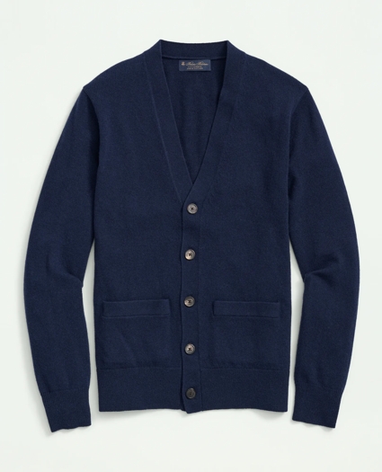 3-Ply Cashmere Cardigan Sweater, image 1