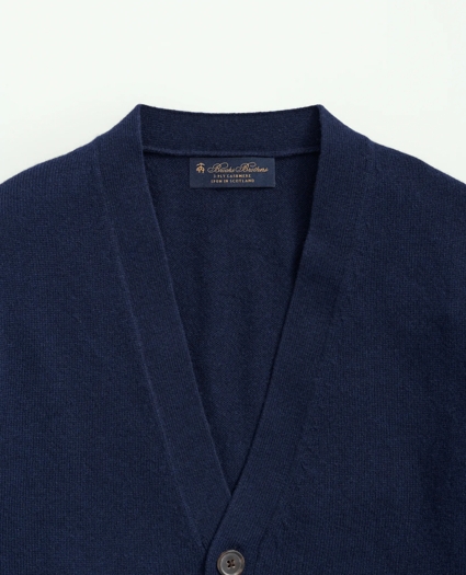 3-Ply Cashmere Cardigan Sweater, image 2