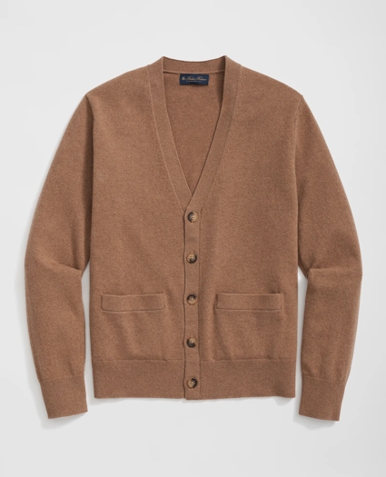 3-Ply Cashmere Cardigan Sweater, image 1