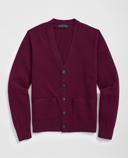3-Ply Cashmere Cardigan Sweater, image 1