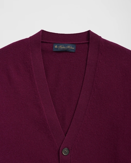 3-Ply Cashmere Cardigan Sweater, image 2