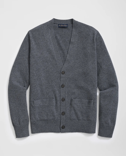3-Ply Cashmere Cardigan Sweater, image 1