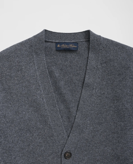 3-Ply Cashmere Cardigan Sweater, image 2