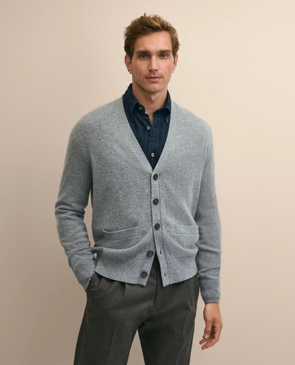 3-Ply Cashmere Cardigan Sweater, image 1