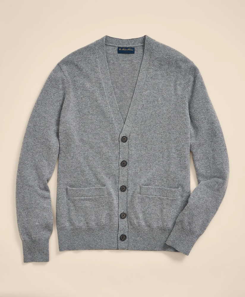 3-Ply Cashmere Cardigan Sweater, image 2