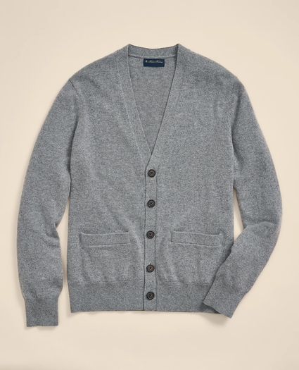 3-Ply Cashmere Cardigan Sweater, image 2