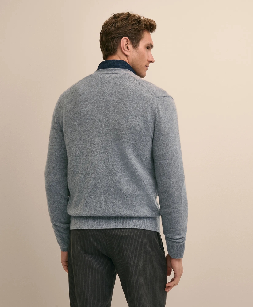 3-Ply Cashmere Cardigan Sweater, image 4