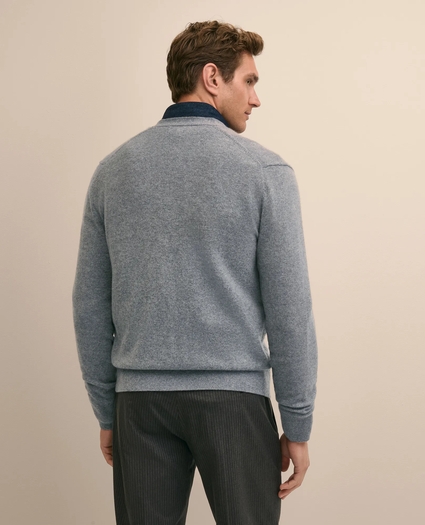 3-Ply Cashmere Cardigan Sweater, image 4
