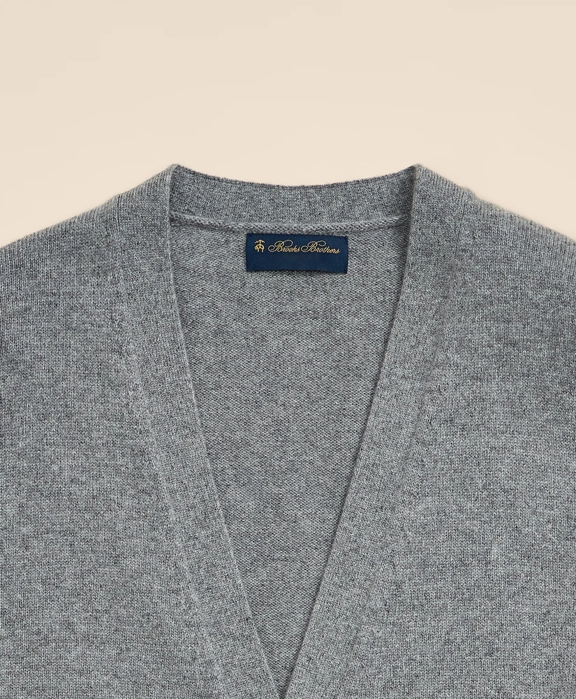 3-Ply Cashmere Cardigan Sweater, image 5