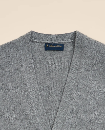 3-Ply Cashmere Cardigan Sweater, image 5