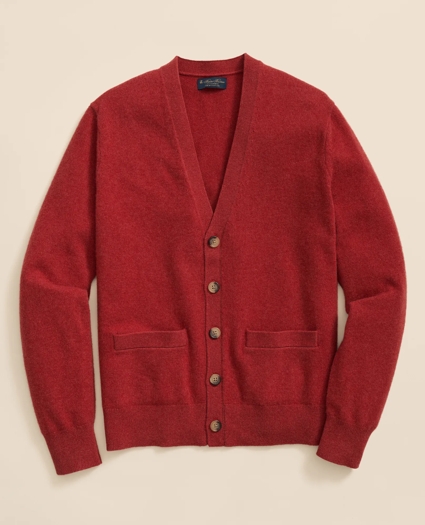 3-Ply Cashmere Cardigan Sweater, image 1