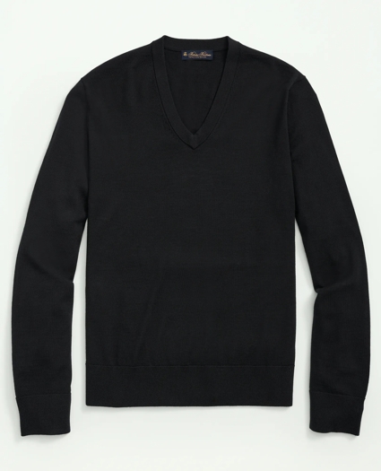Ultimate Merino Wool V-Neck Sweater, image 1