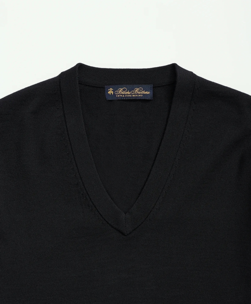 パーカー・フーディ Drumohr Classic V-Neck Merino Wool Sweater V-neck