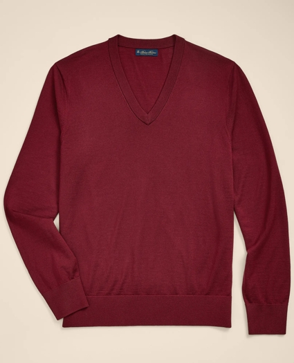 Ultimate Merino Wool V-Neck Sweater