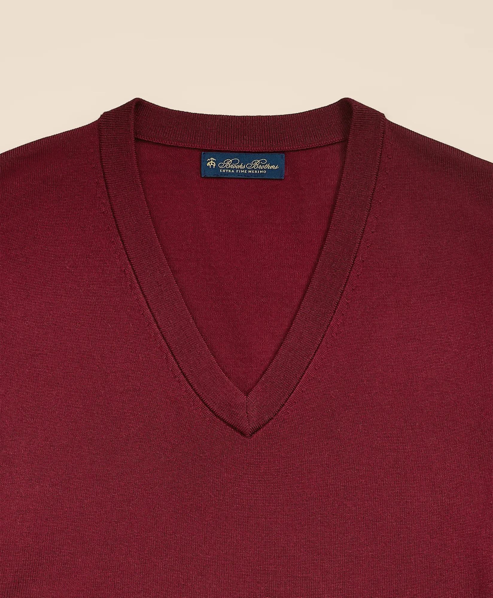 Ultimate Merino Wool V-Neck Sweater, image 2