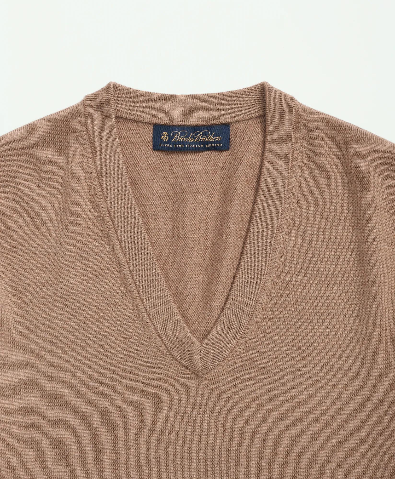 Ultimate Merino Wool V-Neck Sweater, image 2