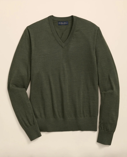 Ultimate Merino Wool V-Neck Sweater, image 1
