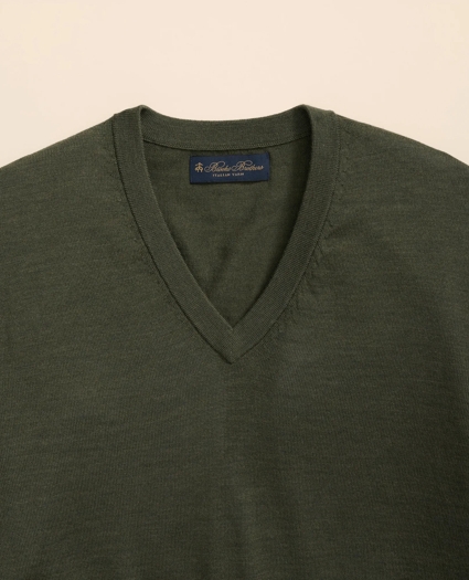 Ultimate Merino Wool V-Neck Sweater, image 2