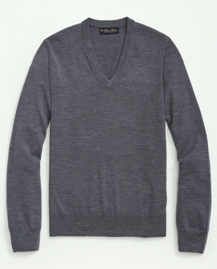 Ultimate Merino Wool V-Neck Sweater, image 1