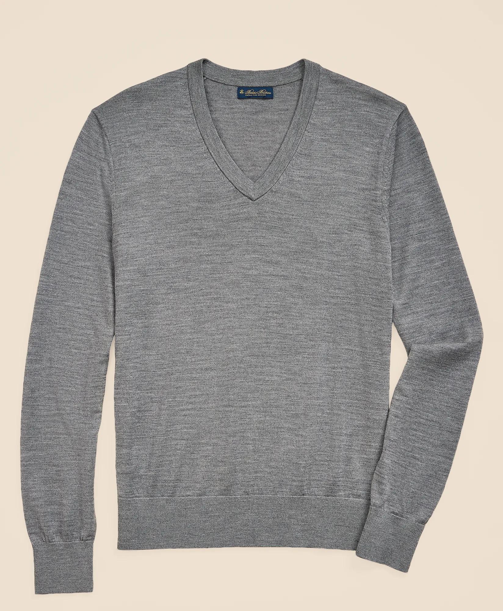 Ultimate Merino Wool V-Neck Sweater, image 1