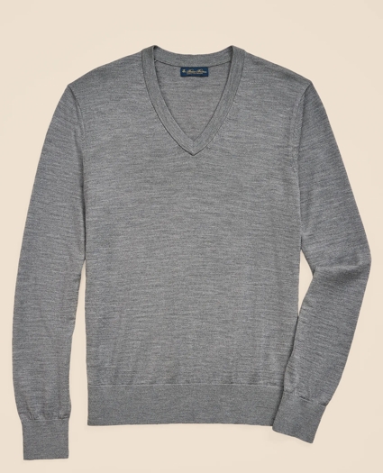 Ultimate Merino Wool V-Neck Sweater