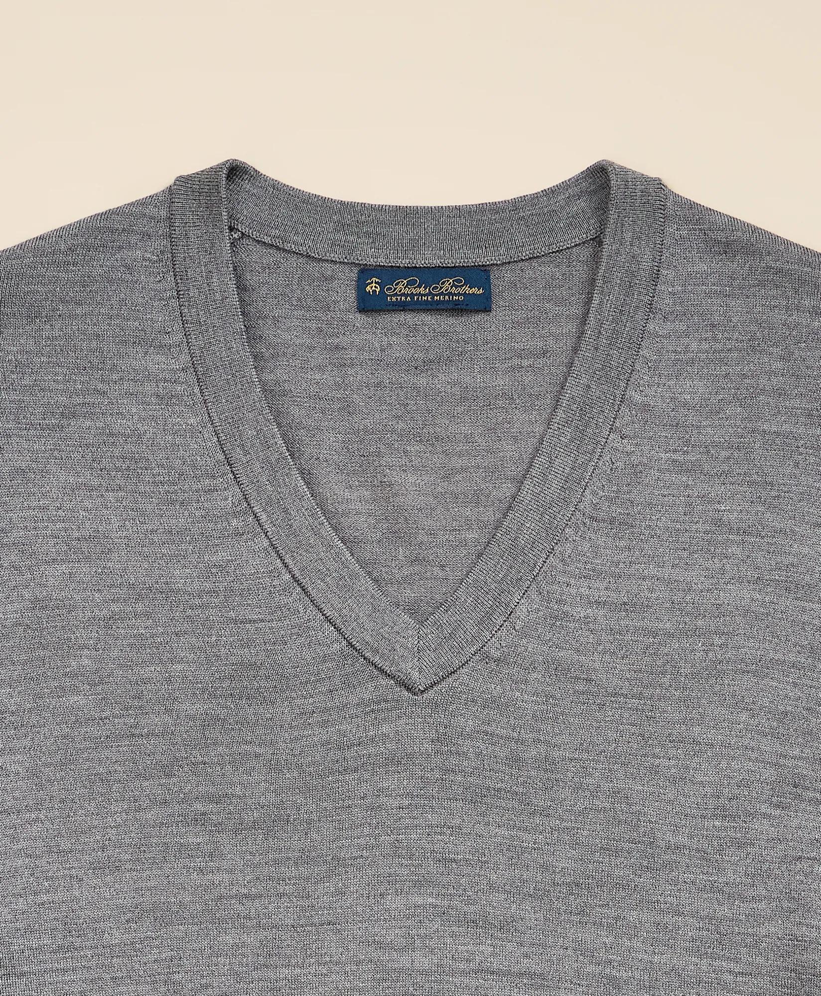 Ultimate Merino Wool V-Neck Sweater, image 2